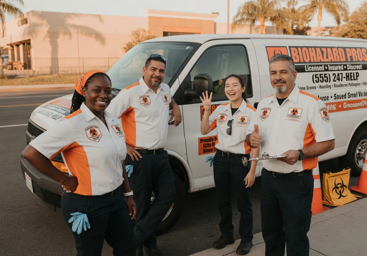 Biohazard Cleanup company in Hope, ID